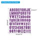 thumbnail image 2 of Kit de Calcomanías de Letras y Números de Vinilo Uxcell, Calcomanías Autoadhesivas para Buzón, Letrero Púrpura 486 Piezas 6 Hojas, 2 of 6