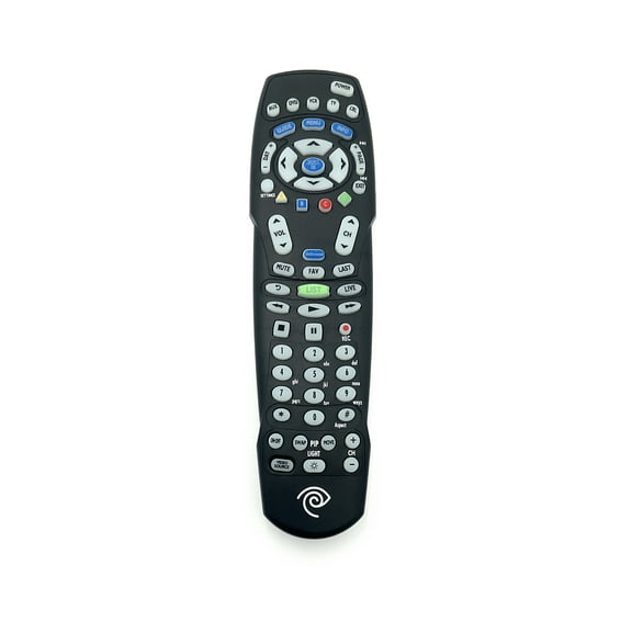 Replacement for Time Warner Universal Remote Control Rc122 with White Logo - 1 Pack