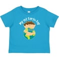 thumbnail image 3 of Inktastic 1st Earth Day Holiday Boys Boys Baby T-Shirt, 3 of 5