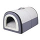 thumbnail image 4 of Cama para mascotas Jinwen Casa para cachorros y gatos Gris M, 4 of 8