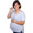 thumbnail image 3 of shiyou-Sensitive Toothbrush for Expectant Mom, Lilac, 1 Count, Lilac, 3 of 4