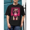 thumbnail image 1 of Playera Para Hombre de Cuello RedondoPresident Donald Trump Bubblegum T-Shirt, Father's Day Gift, Election Shirt, Unisex Oversized Square T-Shirt Tee For Adult, Men, Women, Teen, Teenager, Adolescen, 1 of 7