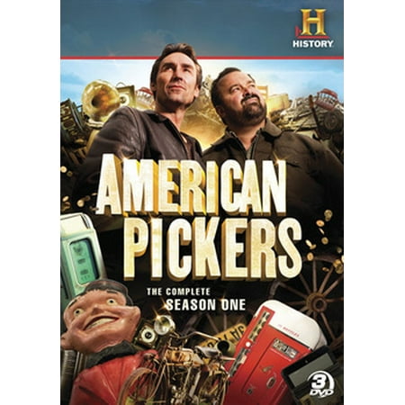 American Pickers: The Complete Season One (DVD) (American Pickers Best Finds)