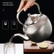 thumbnail image 2 of Tetera de acero inoxidable, tetera para cocina de inducción, para el hogar. 2.0L Plata, 2 of 9