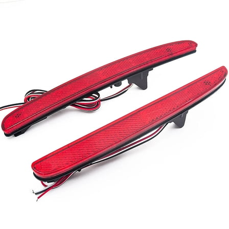 For Honda Civic Hatchback 2016 2017 2018 Multifunction LED Rear Bumper Lights