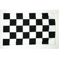 thumbnail image 3 of Drapeau à Damier Noir et Blanc - 96x64 cm - Drapeau à Damier - Course Automobile, 3 of 3