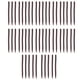 thumbnail image 1 of 50 Uds. Aparejo de pesca de 53mm mangas de goma antienredos accesorio de pesca de manguera de conexión Terminal, 1 of 10