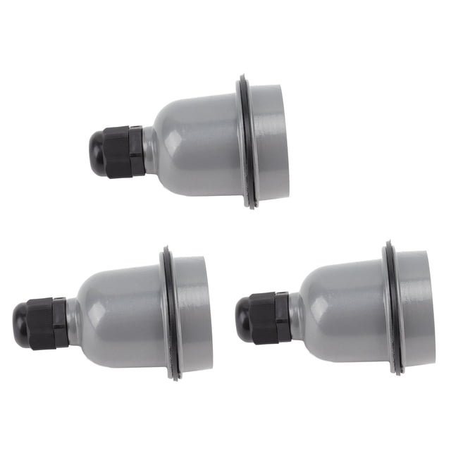 Zócalo De Luz E27, Buen Aislamiento Térmico Portalámparas E27 Impermeable Anti Oxidación Resistente A Altas Temperaturas Para Fábrica