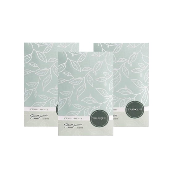 FloralSimplicity Almond Biscotti Scented Sachets 3 Packs