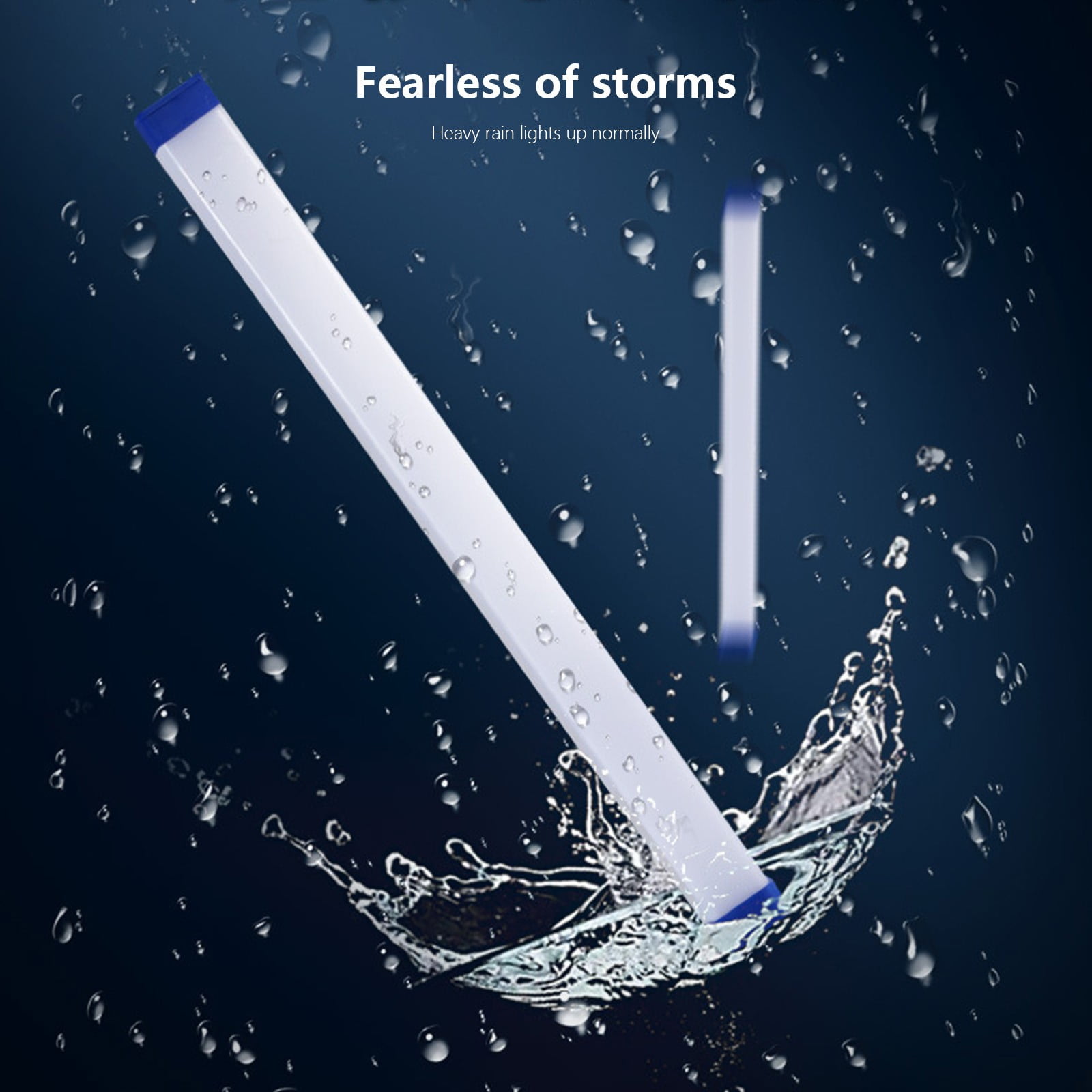 WQJNWEQ Back to School LED Emergency Lights Portable Rechargeable Lights Wireless Mobile Outdoor Camping Lights Home Strong Magnetic Lighting Tube Gift Bags Birthday Gifts for Women