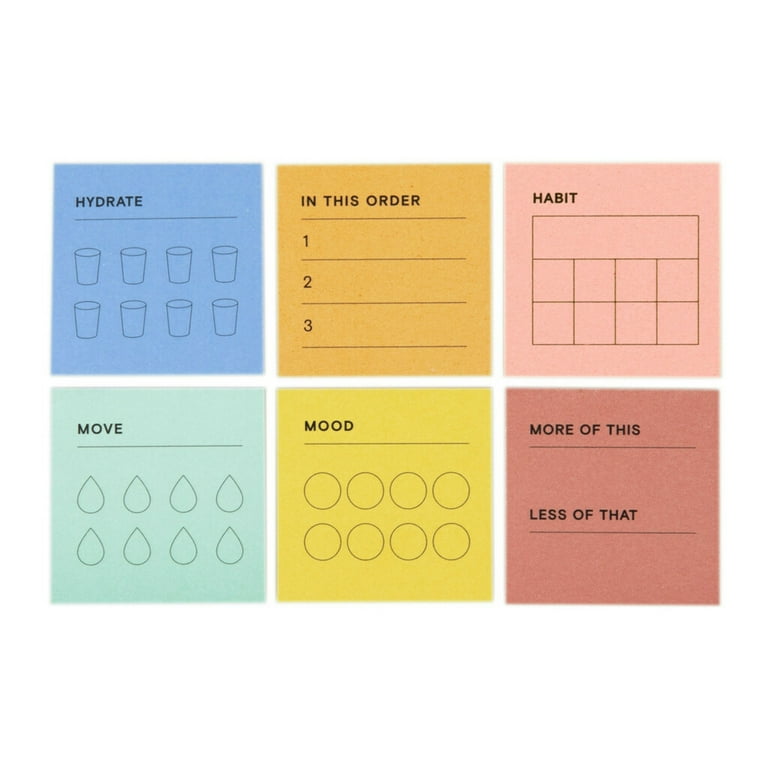 Noted by Post-it, Mini To-Do Notes, 1.5 in. x 1.5 in