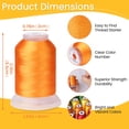 thumbnail image 2 of Hilo para máquina de bordar New Brothread Mega Kit 150 colores, 2 of 7