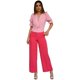 thumbnail image 5 of Blusa escote V, modelo 0521 (Rosa) rosa G Roman Fashion Blusa regular 0521, 5 of 5