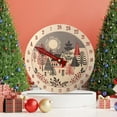 thumbnail image 5 of Wadada Countdown Advent Calendar 2022 24 Days Christmas Countdown Calendar Clock Christmas Advent Calendar Clock Wall Hanging Advent Calendars Wood Advent Calendar for Kids, 5 of 6