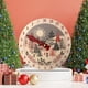 thumbnail image 5 of Calendario navideño de madera con cuenta regresiva | Reloj de pared reutilizable con calendario de adviento | Decoración navideña cuadrada de 29 cm para niños y familias | Letrero para colgar en la, 5 of 6