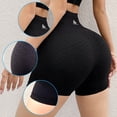 thumbnail image 4 of Ropa de entrenamiento de cintura alta para Yoga pantalones cortos transpirables sexis para mujer para correr levantamiento de cadera mallas deportivas ropa deportiva ajustada Hugtrwg Para estrenar, 4 of 7