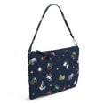 thumbnail image 2 of Vera Bradley Women's Recycled Cotton RFID Convertible Wristlet Snow Globe Motifs, 2 of 3
