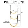 thumbnail image 4 of Boat Ladder - 3 Step Inflatable Rope Boat Ladder, Safe And Reliable Inflatable Boat Ladder, 4 of 5