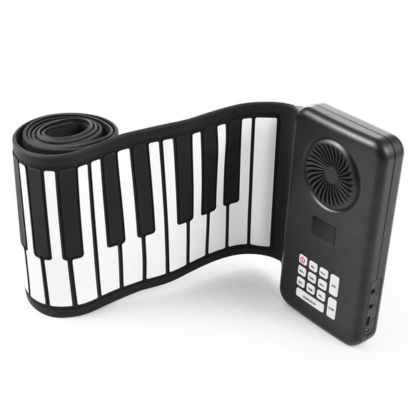 Electronic organ,Piano Professional Piano Roll Piano Portable Piano Handroll Silicone Piano Professional Handroll Piano Environmental Piano Environmental Silicone 88 Key Portable Qisuo 88 Portable
