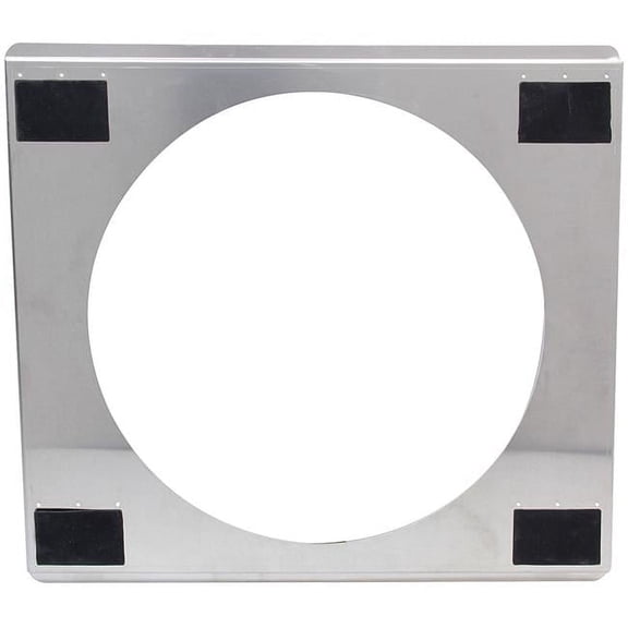 20.75 x 18.75 in. Aluminum Fan Shroud - Single 16