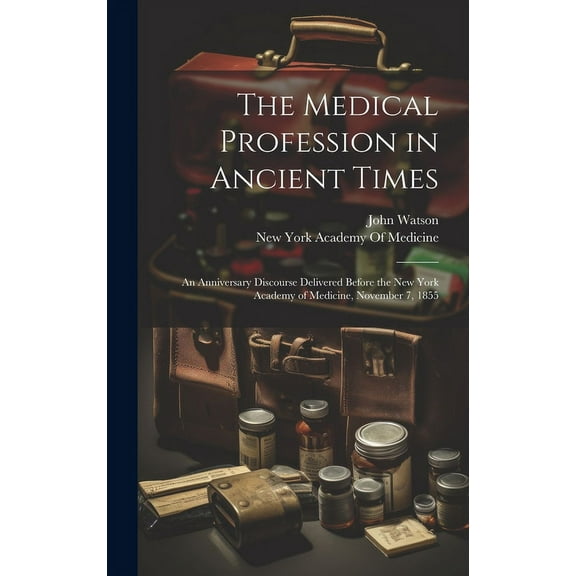 The Medical Profession in Ancient Times : An Anniversary Discourse Delivered Before the New York Academy of Medicine, November 7, 1855 (Hardcover)