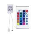 thumbnail image 2 of Mando a distancia de 12 V CC teclas con regulador de intensidad de Control, accesorios de iluminación, conectores, suministros de repuesto para t Yuyangstore Mando a distancia por infrarrojos, 2 of 8