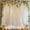 White, variant on White Tulle Backdrop with Fairy Lights for Parites Wrinkle-Free Shiny Sheer Curtain Photo Drop Drapes for Shower Birthday Photography Decorations