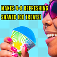 thumbnail image 5 of Hawaiian Shaved Ice Cotton Candy Flavor Snow Cone Syrup, 16 Fluid Ounces, 5 of 9