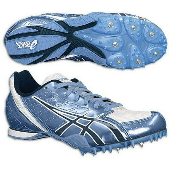 ASICS Women's Hyper-Rocketgirl 3 Track & Field Cleats White/Navy/Blue - GY754.0150