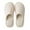 Khaki Shoes, variant on KIJBLAE Women's Slippers Fashion Couple Casual Linen Round Head Stripe Comfy Casual Flops Soft Home Shoes Red 38 Lady Slippers Price