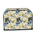 thumbnail image 2 of Daiia Bees Collecting Nectar Pattern 2 slice Toaster Cover, Toaster Appliance Dust-proof Cover For Kitchen Small Appliance Dust Cover and Fingerprint Protection, 2 of 7
