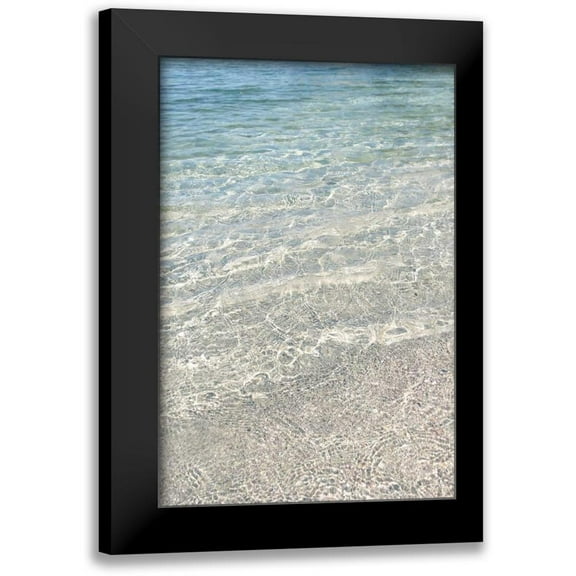 Gardner, Sarah 11x14 Black Modern Framed Museum Art Print Titled - Crystal Clear Waters