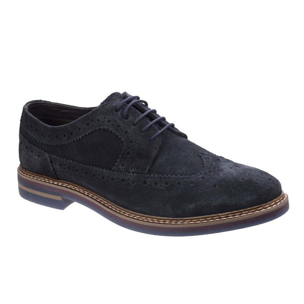 Base London Mens Turner Suede Leather 