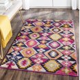 thumbnail image 3 of SAFAVIEH Monaco Gittan Geometric Area Rug, Multi, 3' x 5', 3 of 6