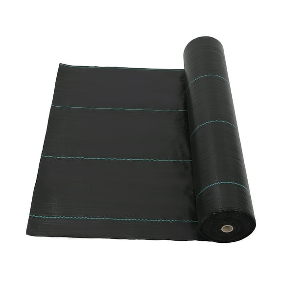 6ft X 300ft Weed Barrier Landscape Fabric Heavy Duty, Premium 3.2 oz Ground Cover Weed Block Gardening Mat, Easy Setup & Superior Weed Control, for Erosion Control, Weed Barrier