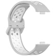 thumbnail image 3 of Correa Muñeca Útil Silicona Bicolor Transpirable para Huawei Watch Fit 3, 3 of 8