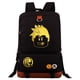 thumbnail image 2 of ROBLOX-mochila con estampado periférico para hombre y mujer, morral escolar de gran capacidad para estudiantes y adolescentes, nuevo juego dorado, 2 of 3
