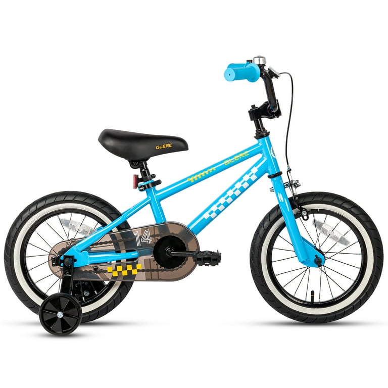 【Glerc】NuNu 　16インチ　 子ども用自転車 　BMXスタイル自転車 Glerc NuNu 14 Inch Kids Bike BMX Style for 3 4 5 Years Old Boys