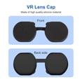 thumbnail image 4 of Cubierta de Protección de Lentes de Gafas VR Accesorio de Cubierta de Lentes de Silicona Lavable Suave a Prueba de Polvo Cubierta de Lentes de Gafas VR ANGGREK Otros, 4 of 8