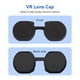 thumbnail image 4 of Cubierta de Protección de Lentes de Gafas VR Accesorio de Cubierta de Lentes de Silicona Lavable Suave a Prueba de Polvo Cubierta de Lentes de Gafas VR ANGGREK Otros, 4 of 8