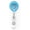 Translucent Teal, variant on KEY-BAK Retractable Badge Reel & ID Badge Holder with Swivel Bulldog Clip-Blue