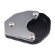 thumbnail image 2 of Soporte licencia de Ampliación Almohadilla Accesorios de Estacionamiento licencia de Soporte Se la la adaptaciónción a 660 2021-2022 , titanio shamjiam Caballete lateral pata de cabra, 2 of 8