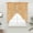 Yellow, variant on Spring Floral Swag Valances for Windows 2 Pack, Kitchen Window Curtains 36 Inch Length, Watercolor Flowers Leaves Tree Branches Beige Privacy Swag Curtains for Living Room/Bathroom 36"x36"