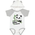 thumbnail image 3 of Inktastic My Daddy Loves Me Cute Panda Boys or Girls Baby Bodysuit, 3 of 5