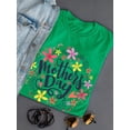 thumbnail image 3 of Mothers Day Cute Nature Shaped T-Shirt Women -Image by Shutterstock, Female 3X-Large, 3 of 4