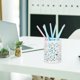 thumbnail image 4 of Metal Pen Holder Desk Pen Organizer Pen Storage Bucket Makeup Brush Holder Desk Pen Storage Bucket, 4 of 4