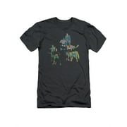 DC Comics Justice League Underwear Batman Superman Aquaman Adult Slim T-Shirt