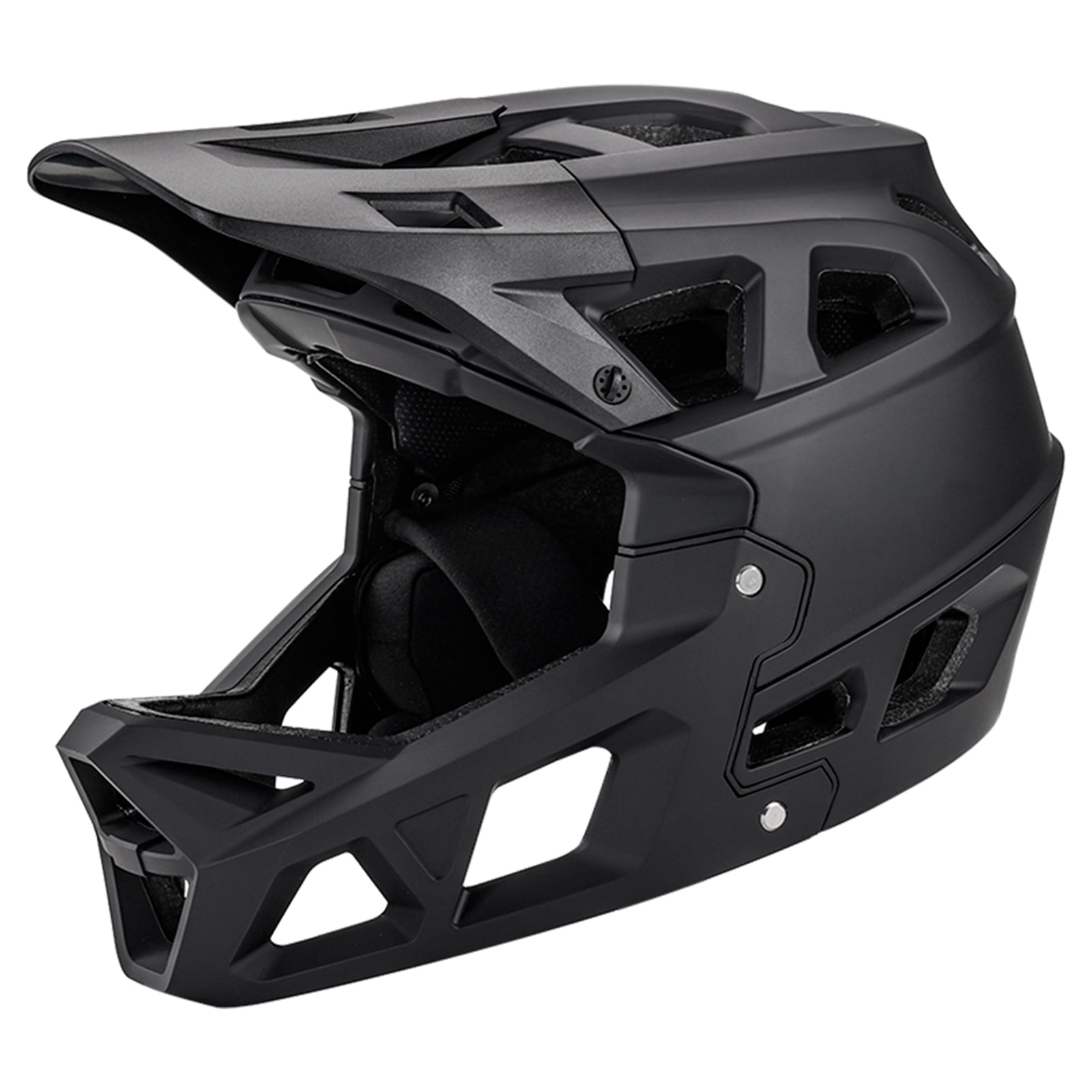 Helmet Full Face Mountain Bike Helmet Adult Racing Downhill  Helmet For Men/Women Adult Mountain Bike Helmet With Visor Over 31 Vents Bike Helmet
