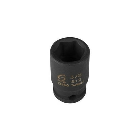 Sunex Soc 3/8 1/4D Imp 6Pt