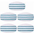 thumbnail image 1 of Almohadillas para Trapeador de Vapor Compatibles con PurSteam Limpiador de Trapeador de Vapor 10 en 1/Termapro 211, Almohadillas de Microfibra Lavables/reutilizables de Repuesto, Paquete de 5, 1 of 7